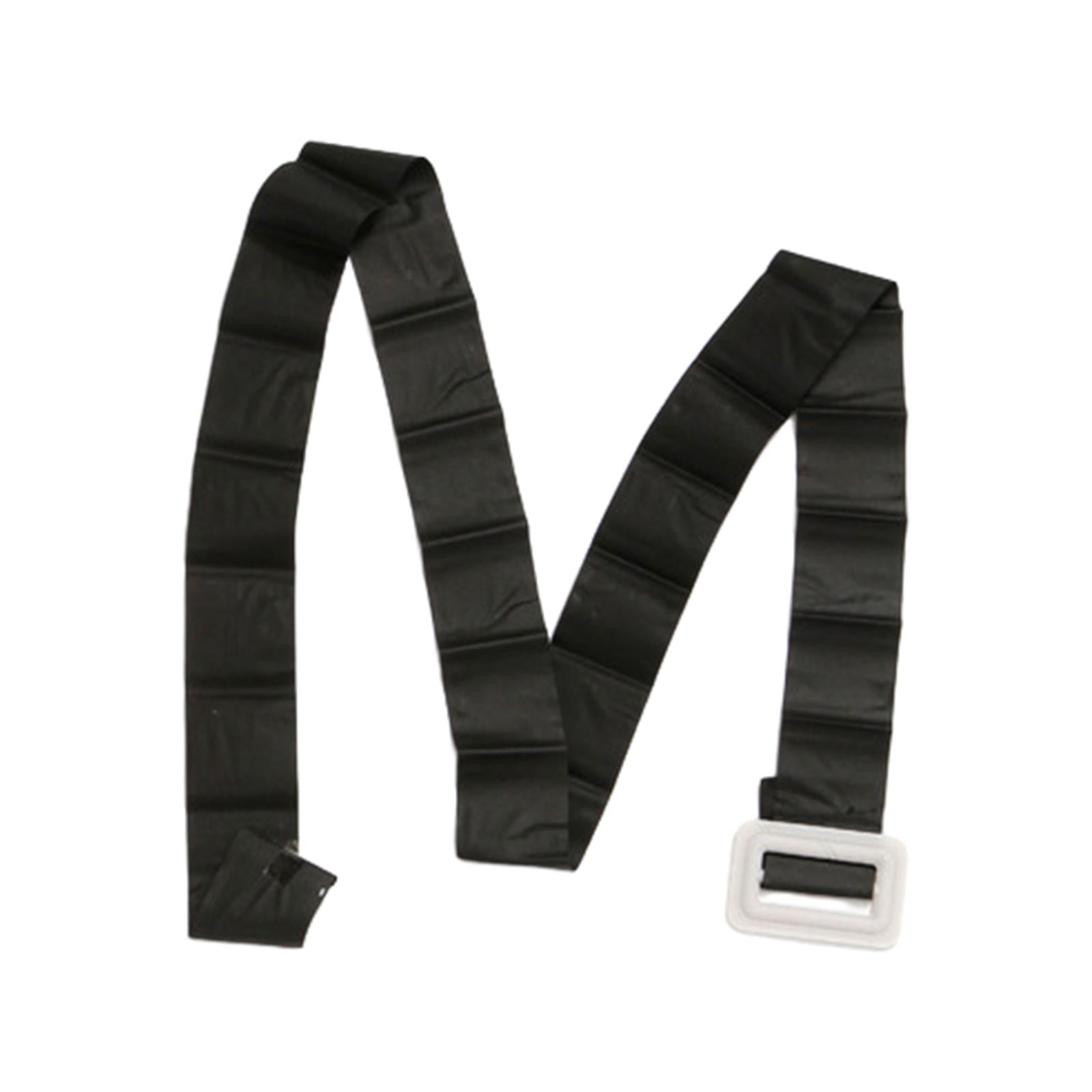 Christmas Santa Belt Santa Costume Belt for Dress up Stage Performance Xmas  White Buckle - Walmart.com