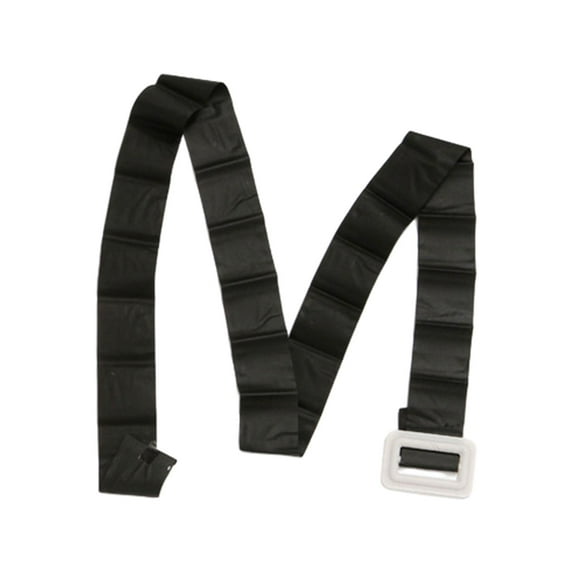 Christmas Santa Belt Santa Costume Belt for Dress up Stage Performance Xmas White Buckle