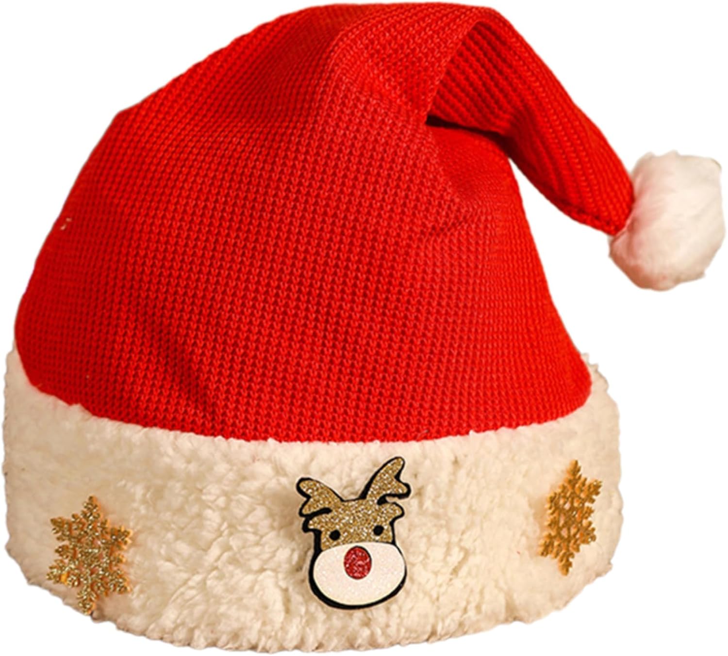 Christmas Santa Caps For Festival Family Gathering Party Elk/Snowman ...