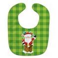 thumbnail image 1 of Christmas Santa Claus Baby Bib, 1 of 1