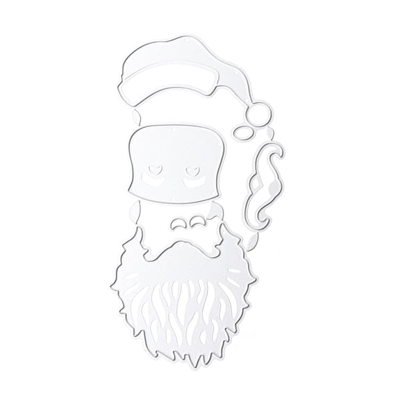 Christmas Santa Claus Carbon Steel Cutting Dies DIY Craft Embossing Dies