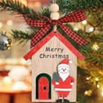 thumbnail image 1 of Christmas Santa Claus Decorations,Christmas Santa Claus Gnome Ornaments,Santa Claus Figurine for Tabletop,Home Decoration Christmas Decorations Snowman Santa Claus Interesting New House Move, 1 of 8