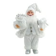 thumbnail image 1 of Christmas Santa Claus Doll Holiday Gift, Festive Table Decoration For Home Display, Plush Winter Figurine Ornament For Party And Seasonal Decor And Celebration, 1 of 4