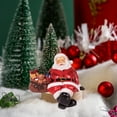 thumbnail image 1 of Christmas Santa Claus Figure,Santa Claus Decorations Indoor,Table Top Santa Claus,Christmas Santa Figurines,Santa Claus Table Decoration Home Christmas Gift Scene Christmas Ornament Resin Crafts, 1 of 8