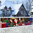 thumbnail image 1 of Christmas Santa Claus Garage Door Cover for Holiday Decoration,Santa Claus Garage Door Banner Decoration Winter Garage Cover Holiday Door Cover Winter Snowflake Backdrop for Indoor Outdoor Decoration, 1 of 5