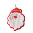 thumbnail image 1 of Christmas Santa Claus Hand Towels Set - Festive Holiday Dish Towels and Kitchen Cloths for Home Decor, Ideal for Seasonal Decoration and Everyday Use, 1 of 6