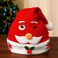 thumbnail image 1 of Christmas Santa Claus Hats for Adults Unisex Women Cute Funny Xmas Supplies Plantation Hat for Party Holiday Christmas Gift, 1 of 5