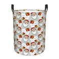 Christmas Santa Claus Laundry Basket, Laundry Hamper, Dirty Clothes