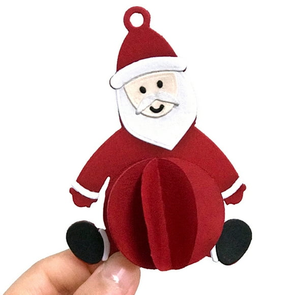 Christmas Santa Claus Metal Cutting Dies Stencil DIY Scrapbooking Album Paper