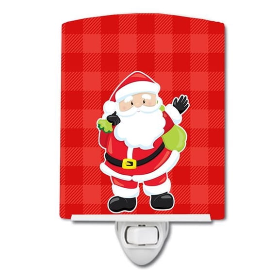 Christmas Santa Claus No.1 Ceramic Night Light