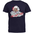 thumbnail image 1 of Christmas Santa Claus No No No Funny Mens T Shirt Navy X-LG, 1 of 1