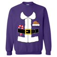 thumbnail image 1 of Christmas Santa Claus Suit Costume Crewneck Sweatshirt, 1 of 1