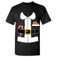 thumbnail image 1 of Christmas Santa Claus Suit Costume T-Shirt, 1 of 1