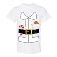 thumbnail image 1 of Christmas Santa Claus Suit Costume T-Shirt, 1 of 1