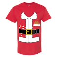 thumbnail image 1 of Christmas Santa Claus Suit Costume T-Shirt, 1 of 1