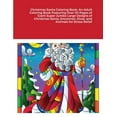 thumbnail image 1 of Christmas Santa Coloring Book : An Adult Coloring Book Featuring Over 30 Pages of Giant Super Jumbo Large Designs of Christmas Santa, Snowman, Elves, and Animals for Stress Relief (Paperback), 1 of 1