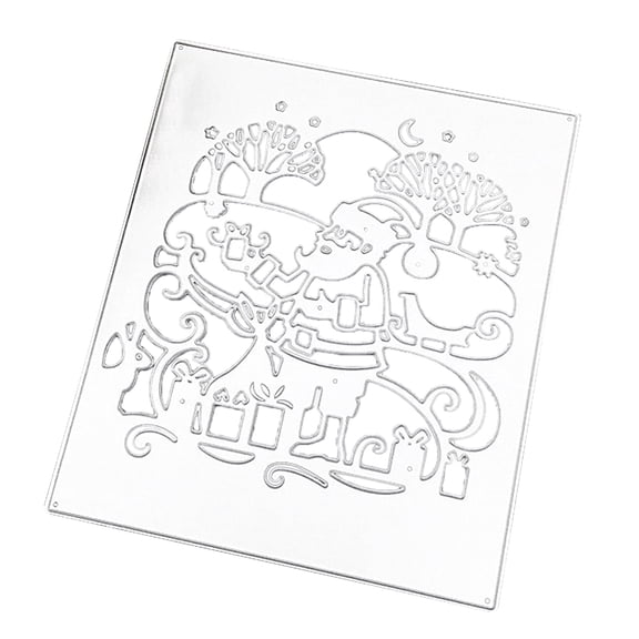 Christmas Santa Cutting Dies Handmade Crafts Projects Art Creation Supplies