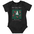 thumbnail image 1 of Christmas Santa Dance Matisse Art Baby Romper Boys or Girls Brisco Brands 12M, 1 of 6