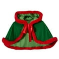 thumbnail image 1 of Christmas Santa Elegant Cloak For Festive Celebrations Style For Events For Parties And Themed Gatherings Quality Fabric With Stunning Design Hooded Cape Robe Xmas Velvet Shawl for Women, 1 of 2