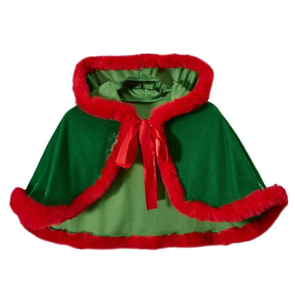 Christmas Santa Elegant Cloak For Festive Celebrations Style For Events For Parties And Themed Gatherings Quality Fabric With Stunning Design Hooded Cape Robe Xmas Velvet Shawl for Women