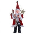 thumbnail image 1 of Christmas Santa Figurines Christmas Santa Claus Doll Toy Christmas Decorations for Home Christmas Tree Decorations Xmas, 1 of 6