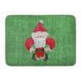 thumbnail image 1 of Christmas Santa Fleur De Lis Machine Washable Memory Foam Mat, 1 of 1