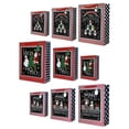 thumbnail image 1 of Christmas Santa & Friends Assorted Glitter Gift Bags, 9 Bags (Ultra Thick), 1 of 7