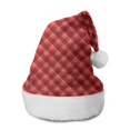 thumbnail image 1 of Christmas Santa Hat – Classic Red Santa Claus Hat with White Plush Trim & Pom, Soft Polyester Xmas Party Headwear for Holiday Decoration & Festive Costume Accessory, 1 of 4