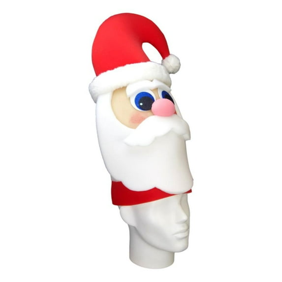 Christmas Santa Hat - Santa Chimney Hat - Santa Claus Doll Hat - Christmas Decor Hat - Christmas Gift Hat - Photo booth Props