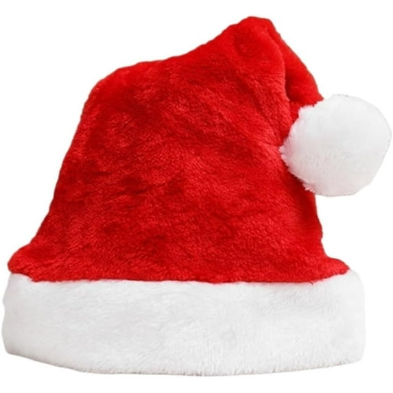 Christmas Santa Hat Unisex Comfortable Creatively Multi Color Adult Christmas Hat 、 Xmas Holiday Party