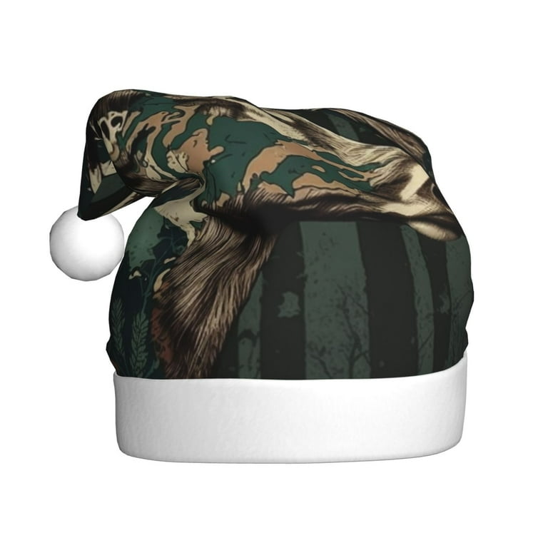 Christmas Santa Hat Xmas Hats for Adults New Year Holiday Party