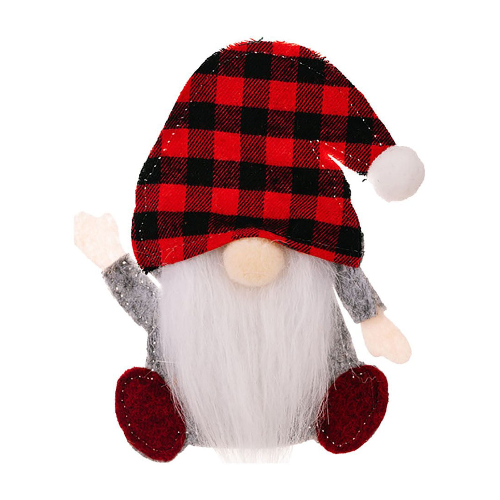 Christmas Santa Hats Silverware Holders Christmas Cutlery Holders for