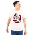 thumbnail image 1 of Christmas Santa Its Giving Festive Graphic T Shirt Men or Women Brisco Brands S, 1 of 6
