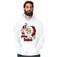 thumbnail image 1 of Christmas Santa Its Giving Festive Hoodie Sweatshirt Women Men Brisco Brands S, 1 of 6