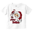 thumbnail image 1 of Christmas Santa Its Giving Festive Toddler Baby Graphic T Shirt Brisco Brands 6M, 1 of 1