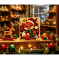 thumbnail image 1 of Christmas Santa Pearl Art DIY Kit, Warm Cute 3D Diamond Art Painting Crafts for Adults, DIY Winter Home Decor Wall Art, Beginner DIY Seasonal Party Gift, 1 of 8