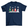 thumbnail image 1 of Christmas Santa Snowman Reindeer Elf T-Shirt Men Women, 1 of 2