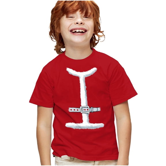 Christmas Santa Suit Unisex Youth T Shirt
