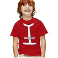thumbnail image 1 of Christmas Santa Suit Unisex Youth T Shirt, 1 of 5
