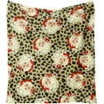 thumbnail image 1 of Christmas Santa Throw Blanket,Holly Berries Santa Claus Fleece Christmas Blanket for Men Women,Soft Flannel Fleece Throw for Home Living Room Bed Chair Couch Decor 60"x50", 1 of 7