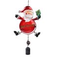 thumbnail image 1 of Christmas Santa Wind Chime Garden Metal Wind Bell Tube Hanging Ornament for Indoor Decoration Outdoor Suitable丨D, 1 of 5