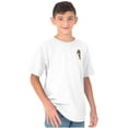 thumbnail image 1 of Christmas Santa's Checklist Pocket Crewneck T Shirts Boy Girl Brisco Brands S, 1 of 6