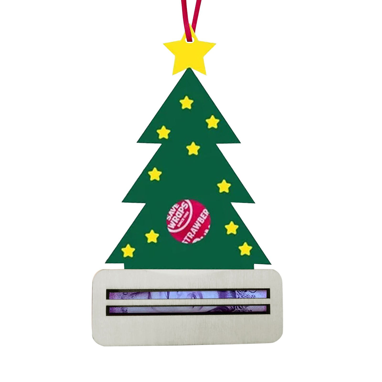 Christmas Saving! Accaprate Christmas Tree Ornaments Pendant Decor