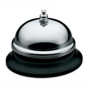 Christmas Saving! BVXEEP Hotel Service Steel Bell Call Ringer Reception Restaurant Desk Kitchen Toy