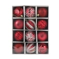 thumbnail image 1 of Hvmvliv Christmas Ornaments Christmas Ball Christmas Decoration Christmas Pendant with Gifts Box Christmas Tree Decoration Pendant Plush Christmas Ball Red White, 1 of 3