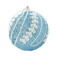 thumbnail image 1 of Christmas Saving! Christmas Tree Ornaments (1pc) Christmas Tree Decoration Christmas Ball Colored Ball Tree Hanging Decorations Christmas Ornament Xmas Ornament Blue, 1 of 3