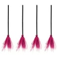 thumbnail image 1 of Christmas Saving Clearance! Sruiluo Halloween Decorations Witch Flying Broomstick Decor Halloween Element Dress Up Props Gift for Halloween Party Indoor Outdoor Garden Lawn Decor, Pink, 1 of 8