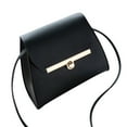 thumbnail image 1 of Christmas Saving Clearance! UHUYA Women Fashion Bag Lightweight Strap Messenger Shoulder Bag Crossbody Purse Bag, Black, 1 of 5