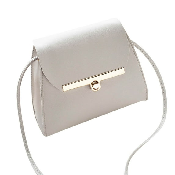 Christmas Saving Clearance! UHUYA Women Fashion Bag Lightweight Strap Messenger Shoulder Bag Crossbody Purse Bag, Gray