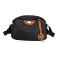 thumbnail image 1 of Christmas Saving Clearance! UHUYA Women Simply Fashion Bag Strap Messenger Shoulder Bag Crossbody Purse Bag Mobile Phone Bag, Black, 1 of 2